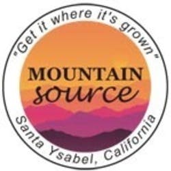 Mountain Source - Santa Ysabel