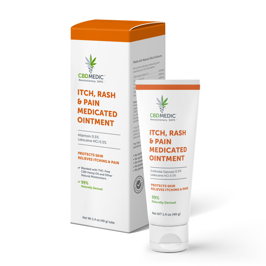 Itch, Rash & Pain Medicated Ointment