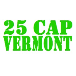 25 Cap Vermont