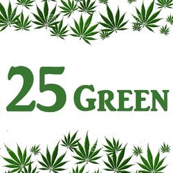 25 GREEN