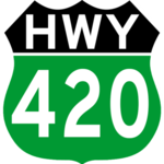 HWY 420