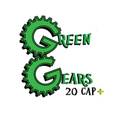 Green Gears 20 Cap