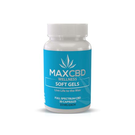 Full Spectrum CBD Capsules