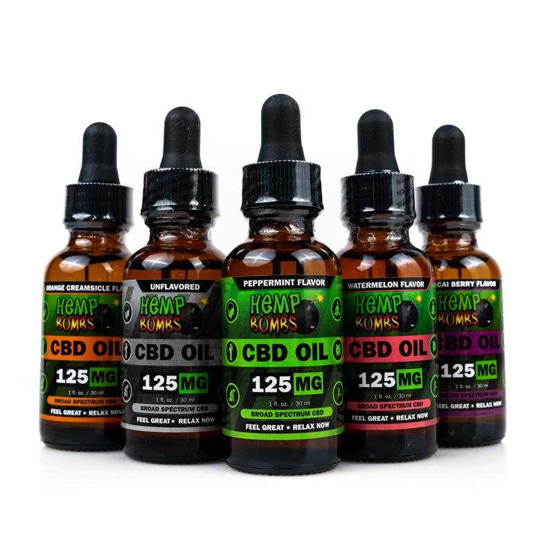 Premium CBD Oil