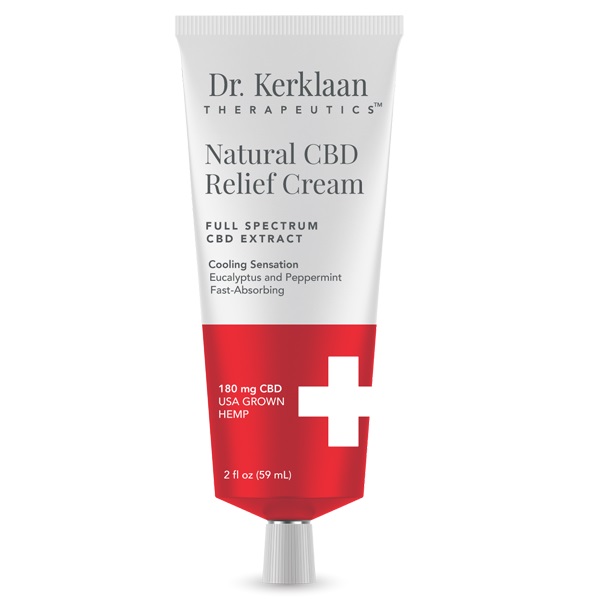 CBD Topical Relief Cream