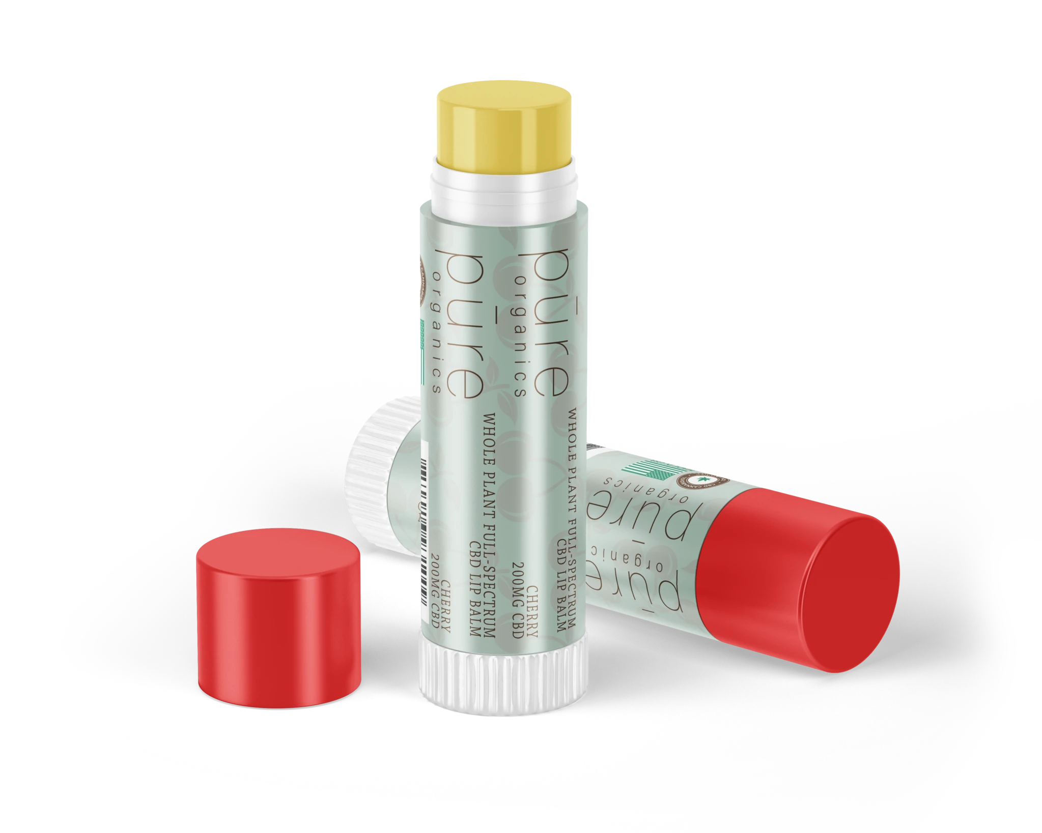 CBD Cherry Lip Balm