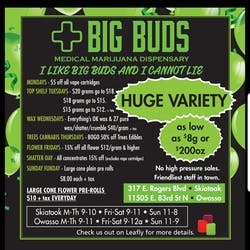 Big Buds Natural Releaf