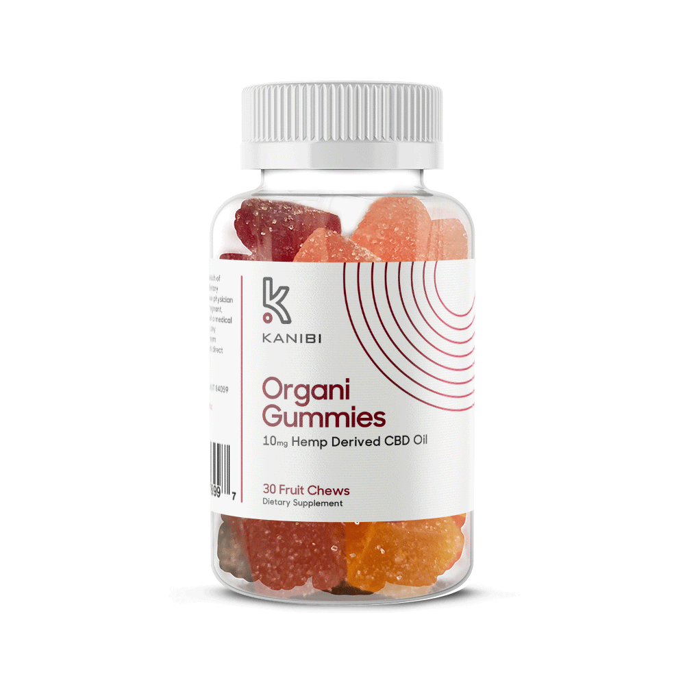 Fruity CBD Gummies