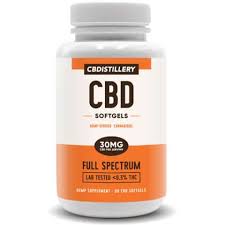 Full Spectrum CBD Softgels