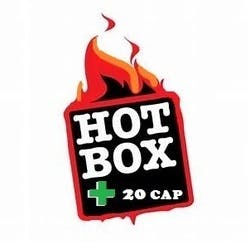 City Terrace Hotbox 20 Cap