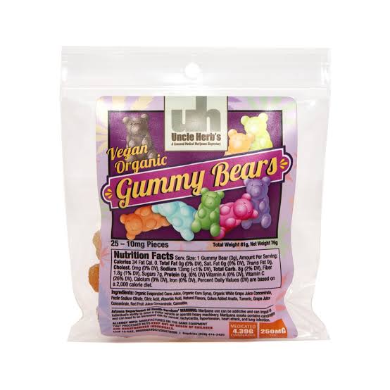 Variety Gummy Bears