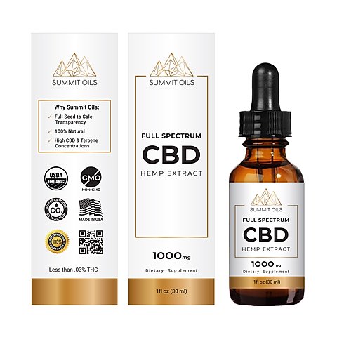 Full Spectrum CBD Oil Tincture