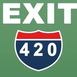 Exit 420