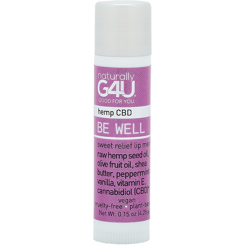 Naturally G4U Be Well CBD Sweet Relief Lip Mend