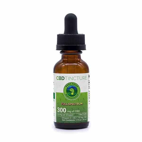 Pure CBD Oil Full Spectrum Tincture