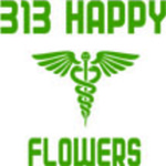 313 Happy Flower