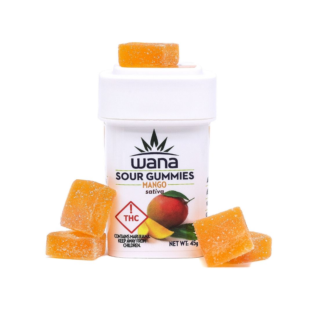 Mango Sativa Sour Gummies