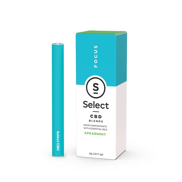 Focus Spearmint Vape Pen